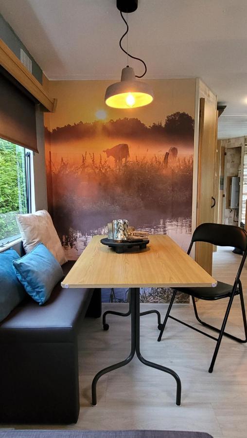 Familychalet De Schaapskooi, 6-Persons, Big Private Garden, Dogs Aloud Westergeest Dış mekan fotoğraf