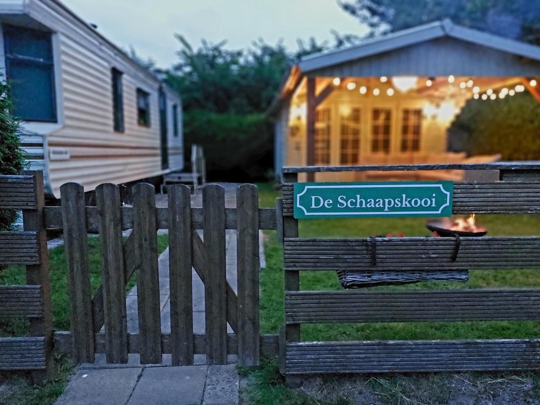 Familychalet De Schaapskooi, 6-Persons, Big Private Garden, Dogs Aloud Westergeest Dış mekan fotoğraf